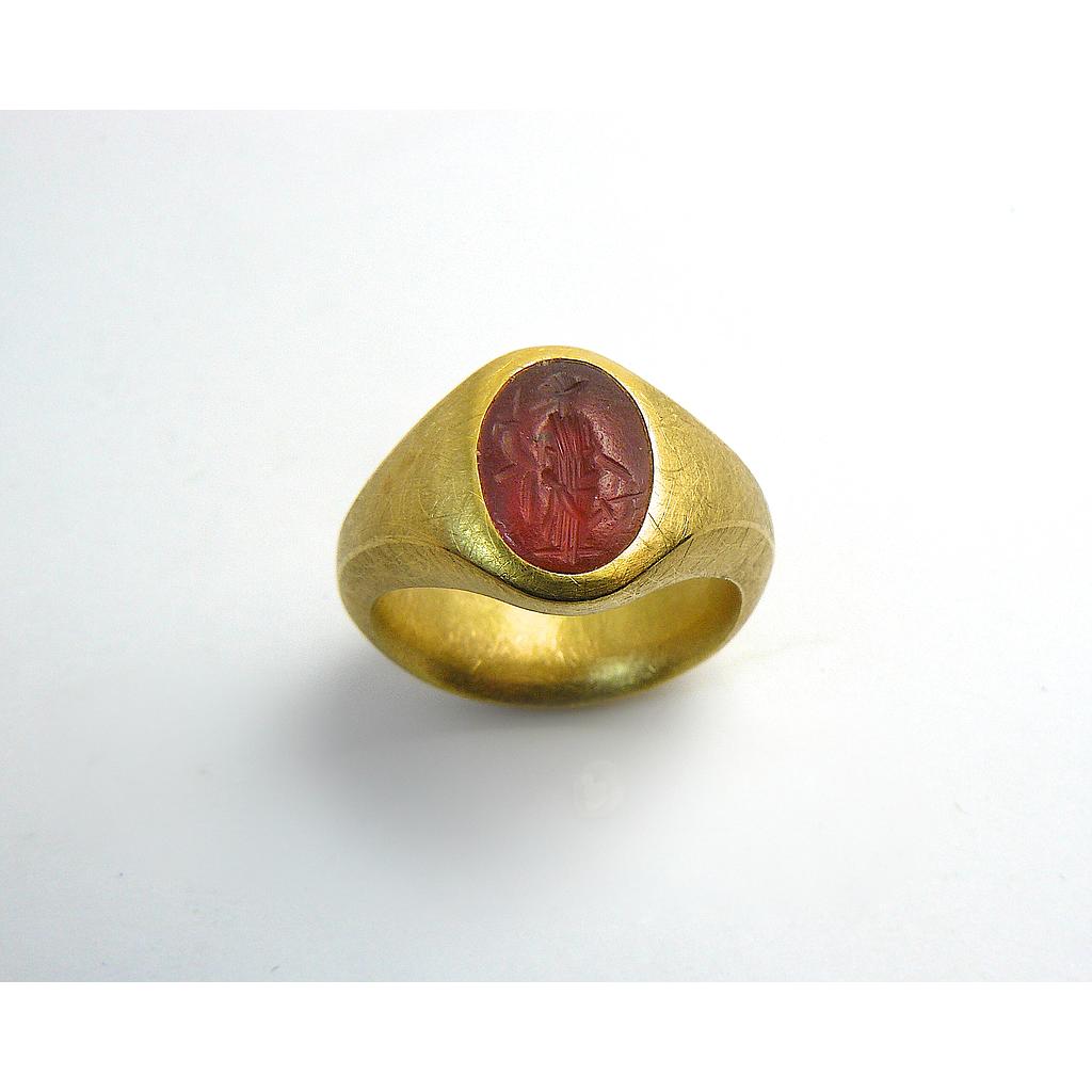 Ring 462 (VK 4.530,-€) Angebot: bei Anlieferung von 13,7gr. Feingold