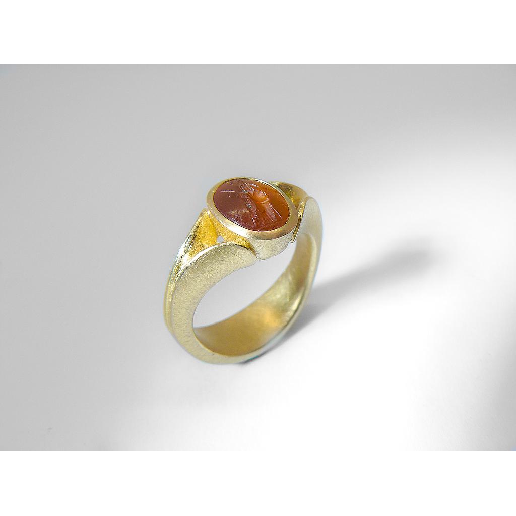 Ring 461 (VK 5.670,-€) Angebot: bei Anlieferung von 10,8gr. Feingold