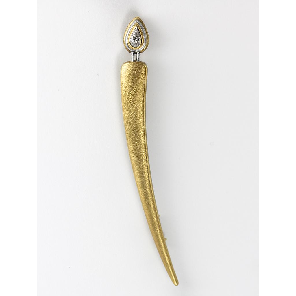 Brosche 1549 (VK 5.440,-€) Angebot: bei Anlieferung von 10,7gr. Feingold