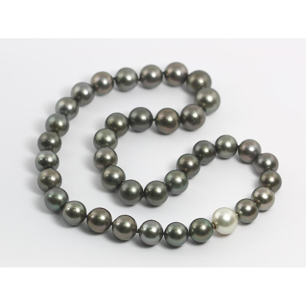 Perlenkette 965 Tahiti (VK 4.990,-€) - unser Angebot abzüglich 35% Aktion
