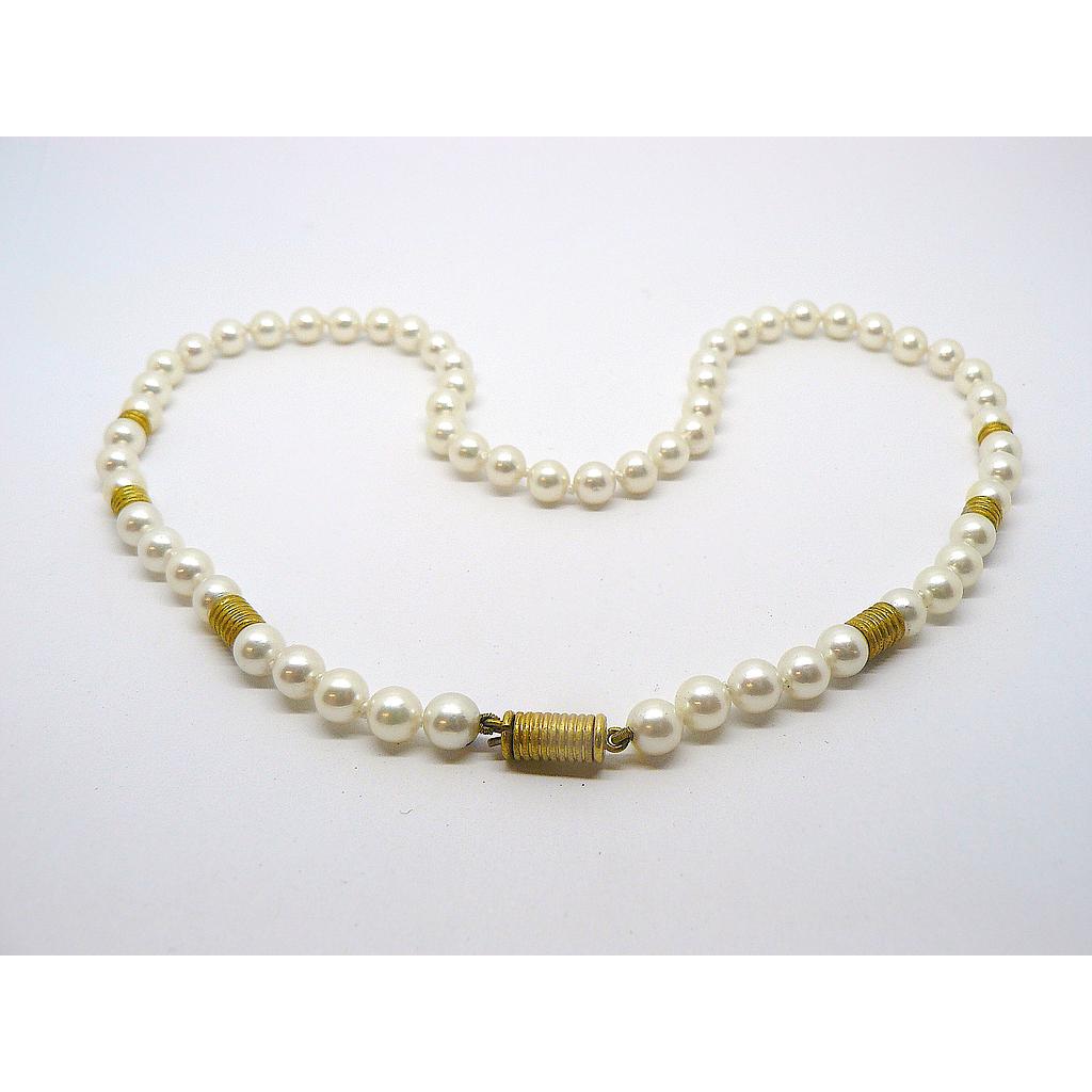 Perlenkette 996 (VK 3.440,-€) - bei Anlieferung von 6,5gr. Feingold