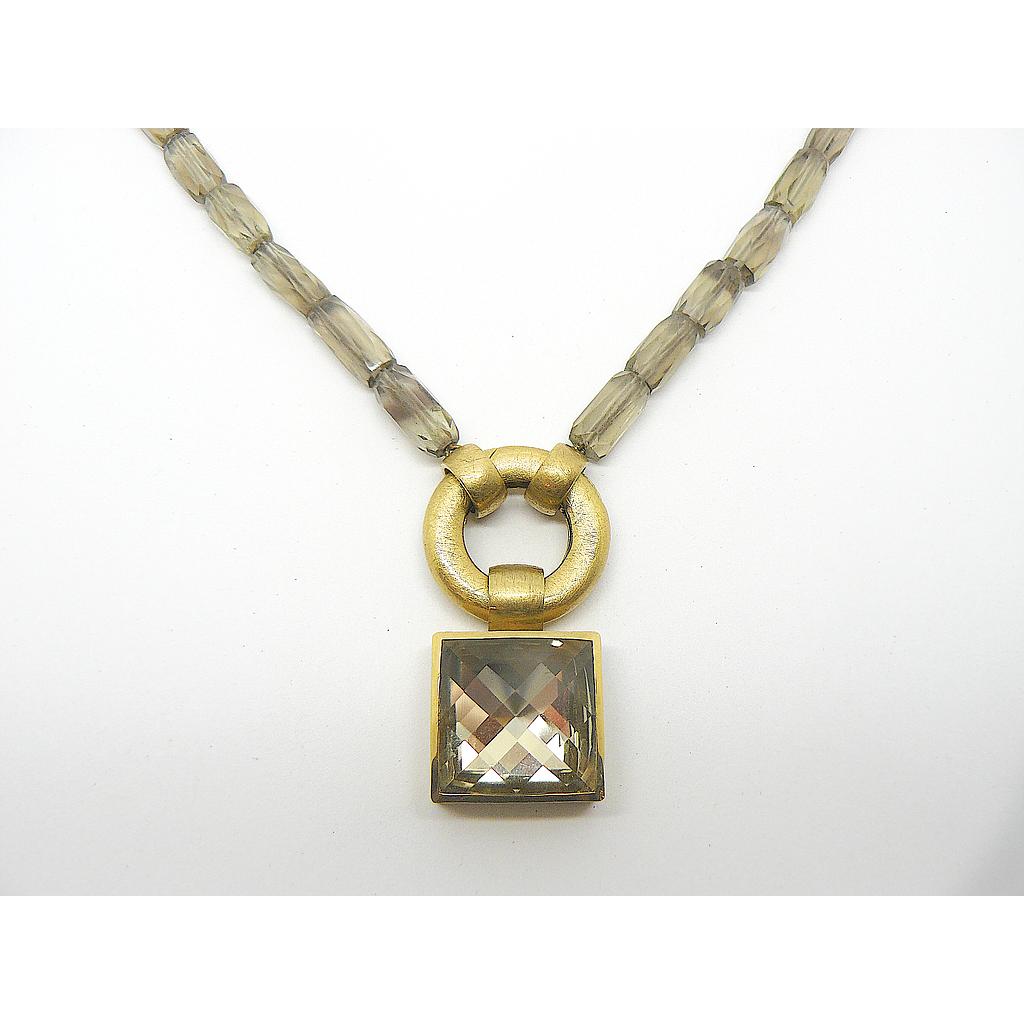 Steinkette 1023 (VK 4.520,-€) - bei Anlieferung von 16,4gr. Feingold