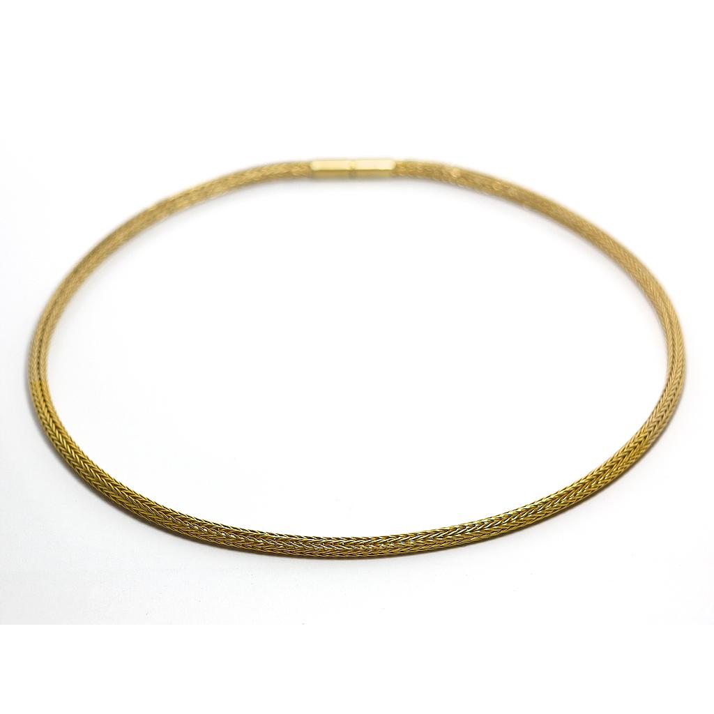 Kette 899 "Strick" (VK 10.380,-€) - bei Anlieferung von 21,8gr. Feingold