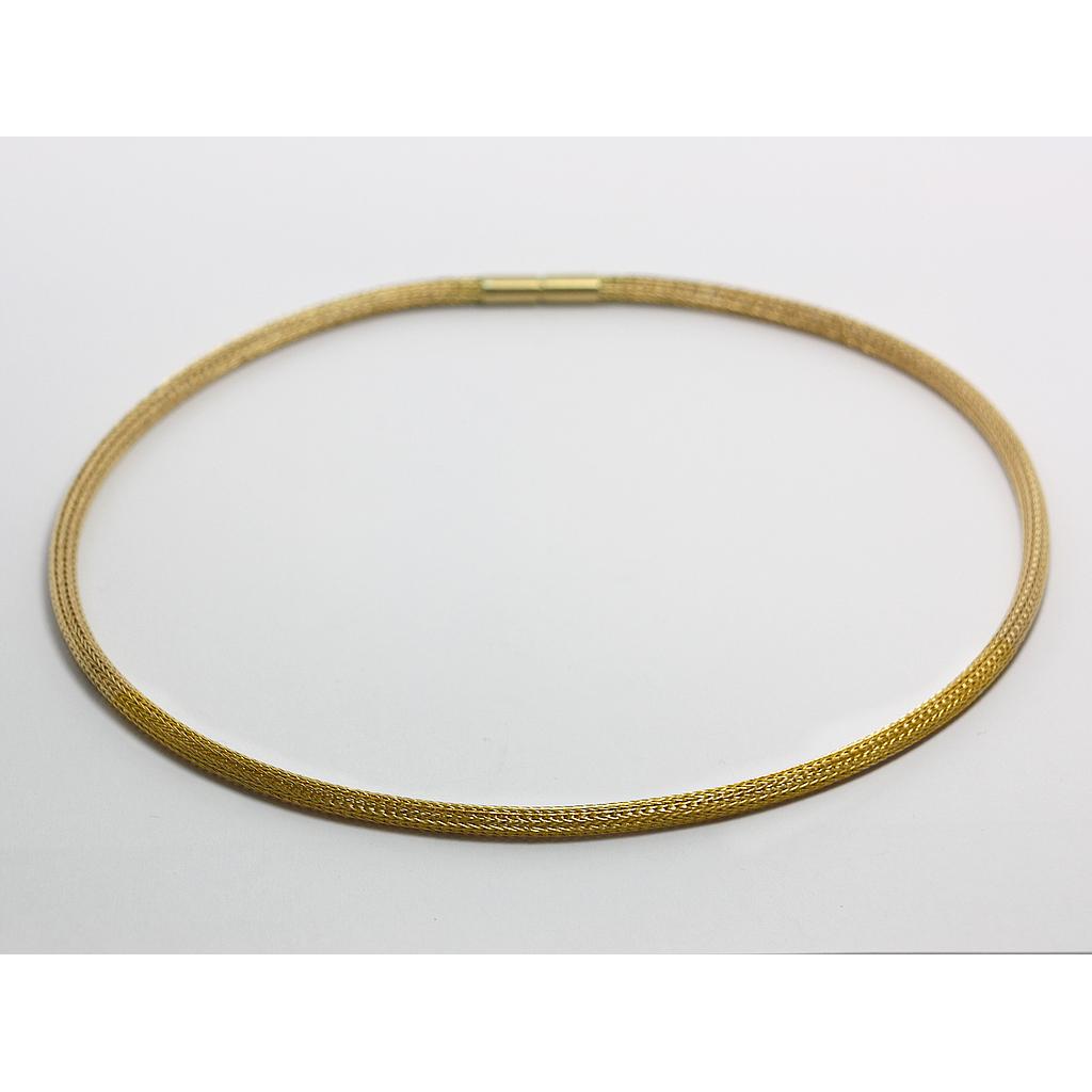 Kette 894 "Strick" (VK 7.760,-€) - bei Anlieferung von 15,8gr. Feingold