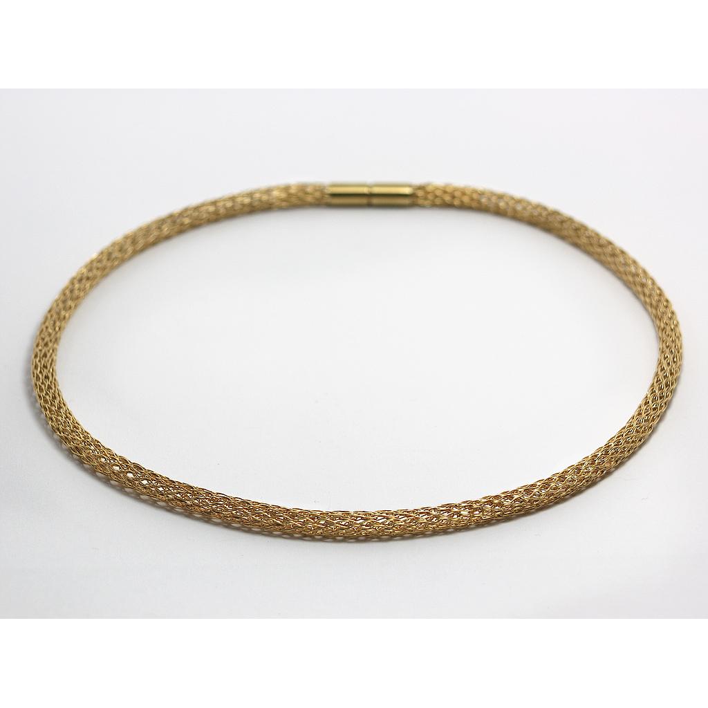 Kette 906 "Strick" (VK 9.970,-€) - bei Anlieferung von 13,5gr. Feingold