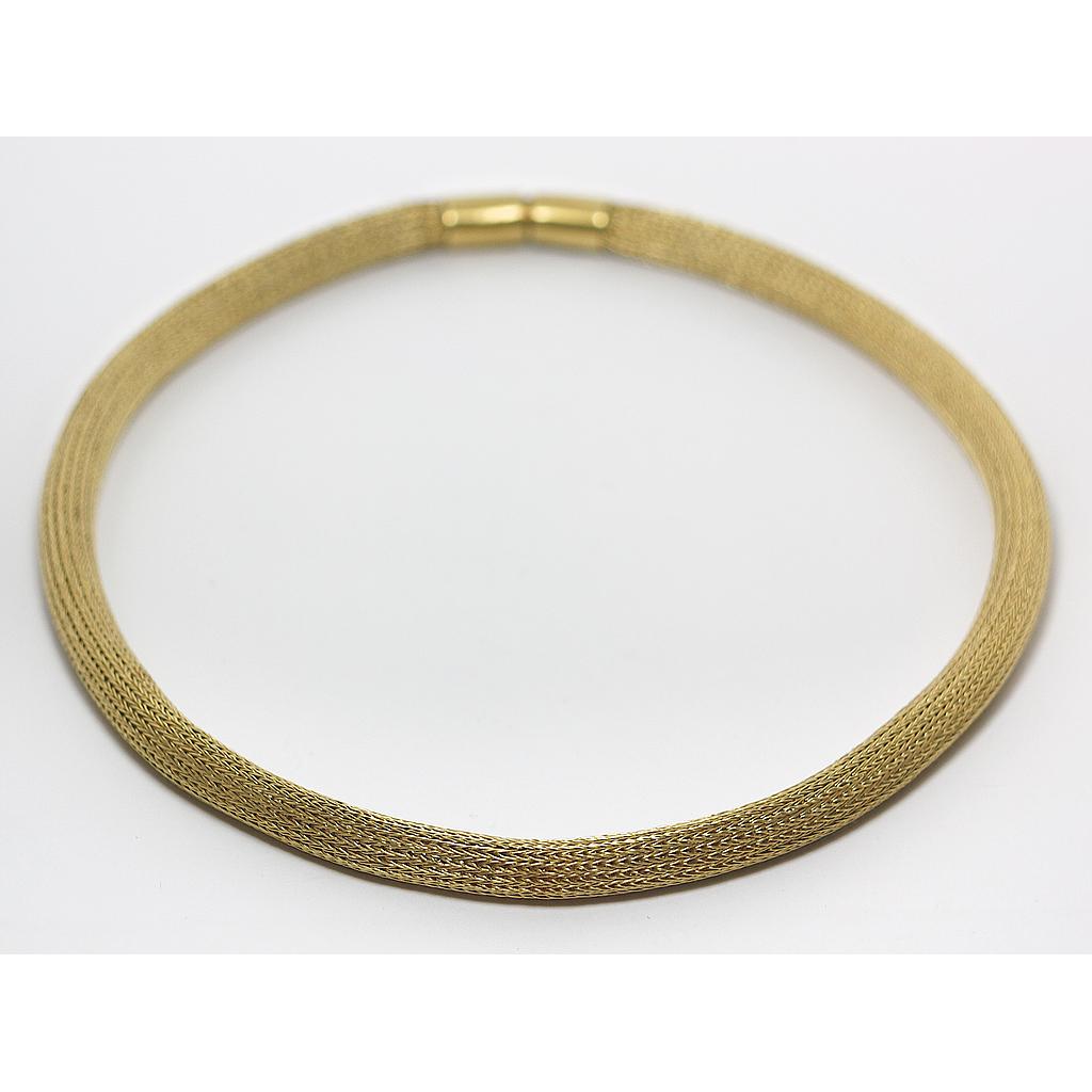 Kette 908 "Strick" (VK 16.640,-€) - bei Anlieferung von 41,7gr. Feingold