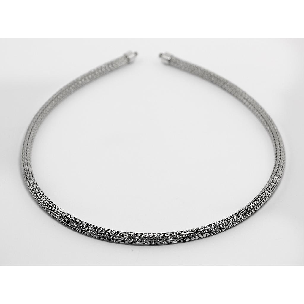 Kette 915 "Strick" (VK 14.520,-€) - bei Anlieferung von 30,6gr. Feingold