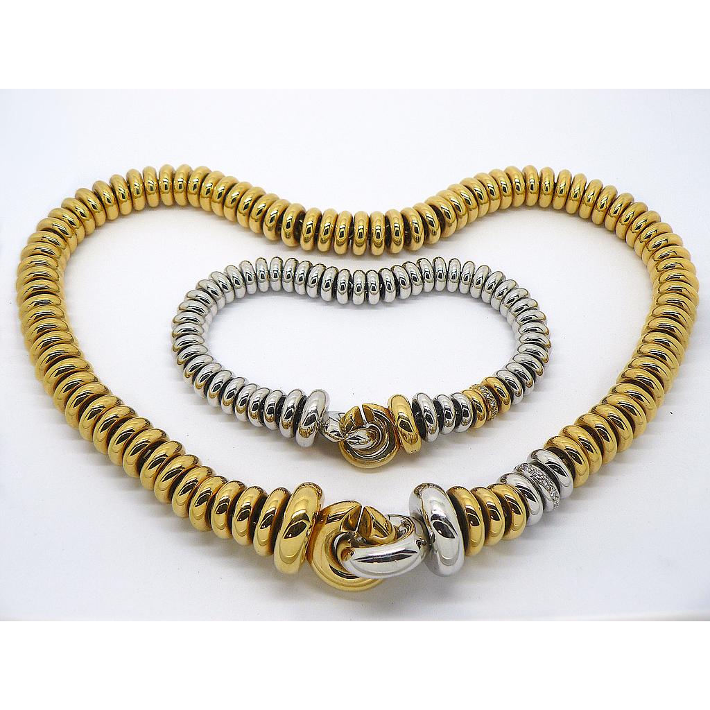 Kette 850 "Handarbeit"(VK 79.980,-€)-bei Anlieferung von 176,9gr. Feingold