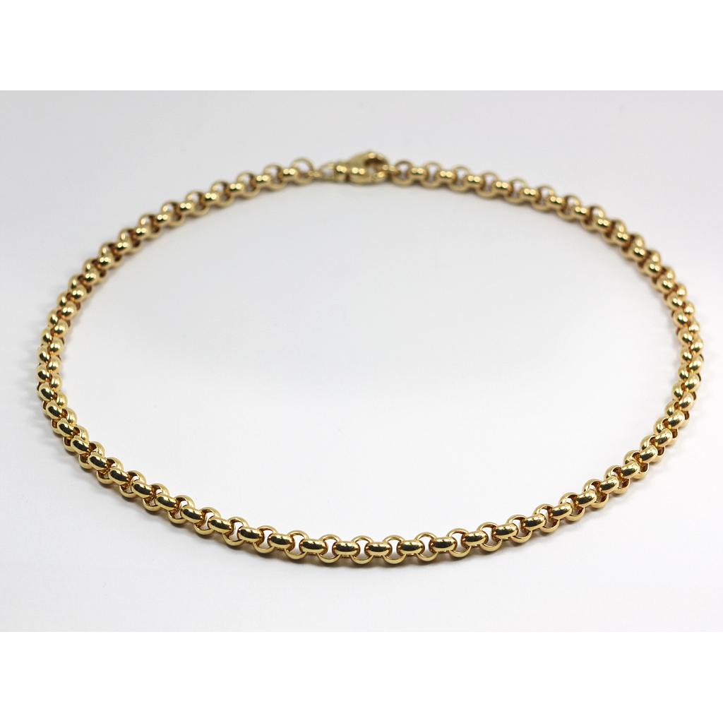 Kette 866 "Erbs" (VK 8460,-€) - Preis bei Anlieferung 20,7gr. Feingold