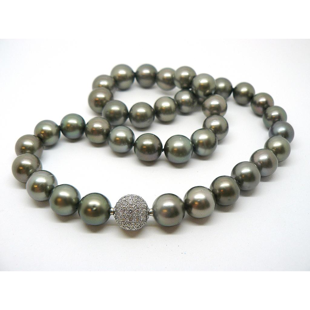 Perlenkette Tahiti 964