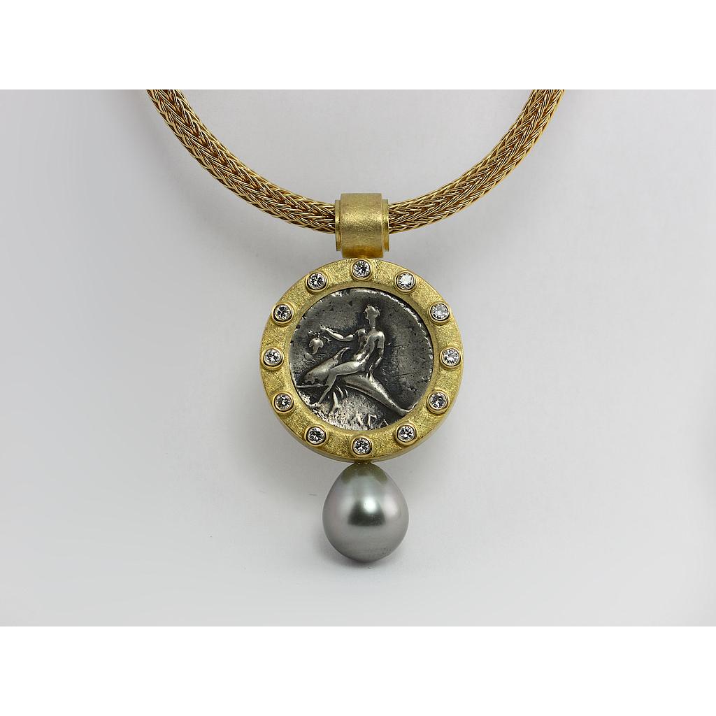 Anhänger 264 (VK 7.940,-€) Angebot: bei Anlieferung von 13,6gr. Feingold