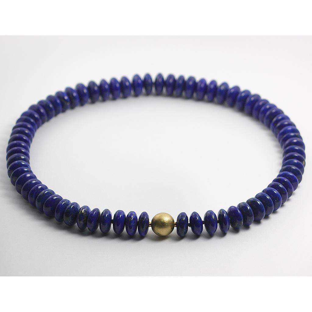 Steinkette 1082 Lapislazuli (VK 2.590,-€) - Angebot abzüglich 35% Aktion