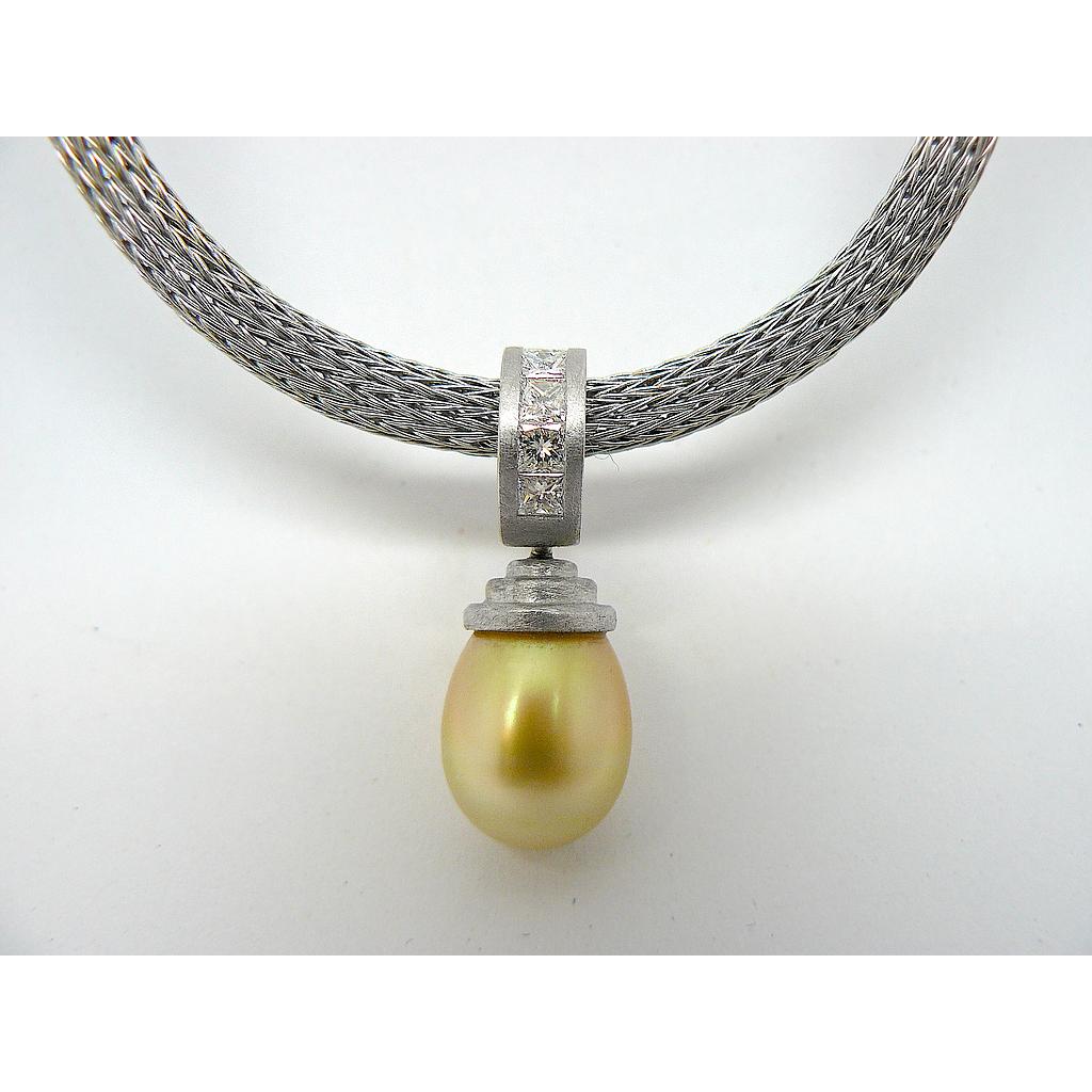 Anhänger 249 Brillanten (VK 6.390,-€) - günstiger abzüglich 35% Aktion