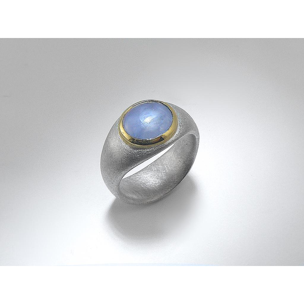 Ring 525 Stern-Saphir (VK 1.790,-€) - unser Angebot abzüglich 35% Aktion