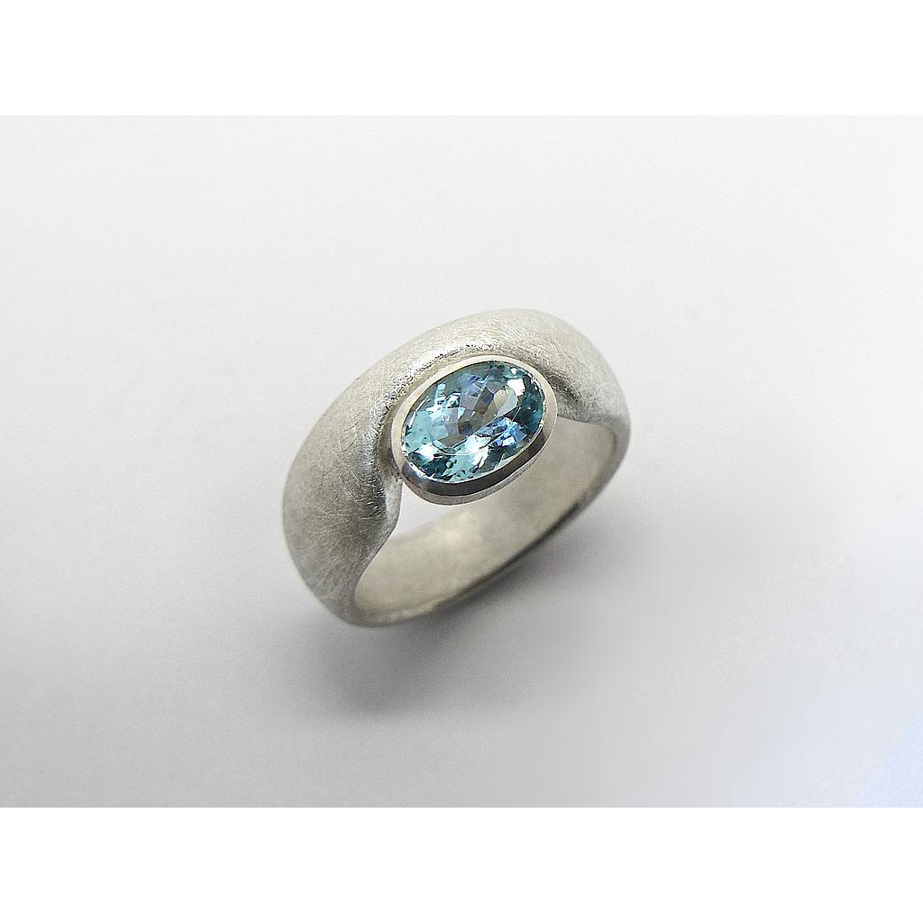 Ring 564 Aquamarin (VK 760,-€) - unser Angebot abzüglich 35% Aktion
