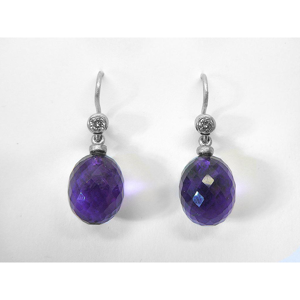 Ohrringe 635 Brillanten (VK 1.820,-€) - unser Angebot abzüglich 35% Aktion