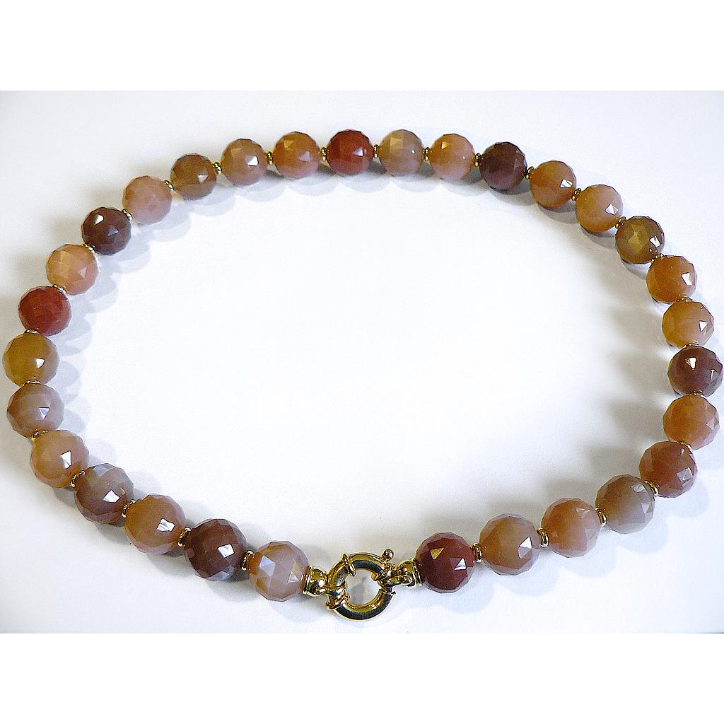 Steinkette 1076 (VK 6.470,-€) - bei Anlieferung von 10,2gr. Feingold