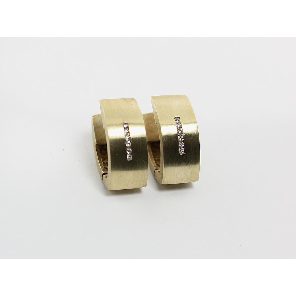 Ohrringe 733 (VK 2.190,-€) Angebot: bei Anlieferung von 4,2gr. Feingold