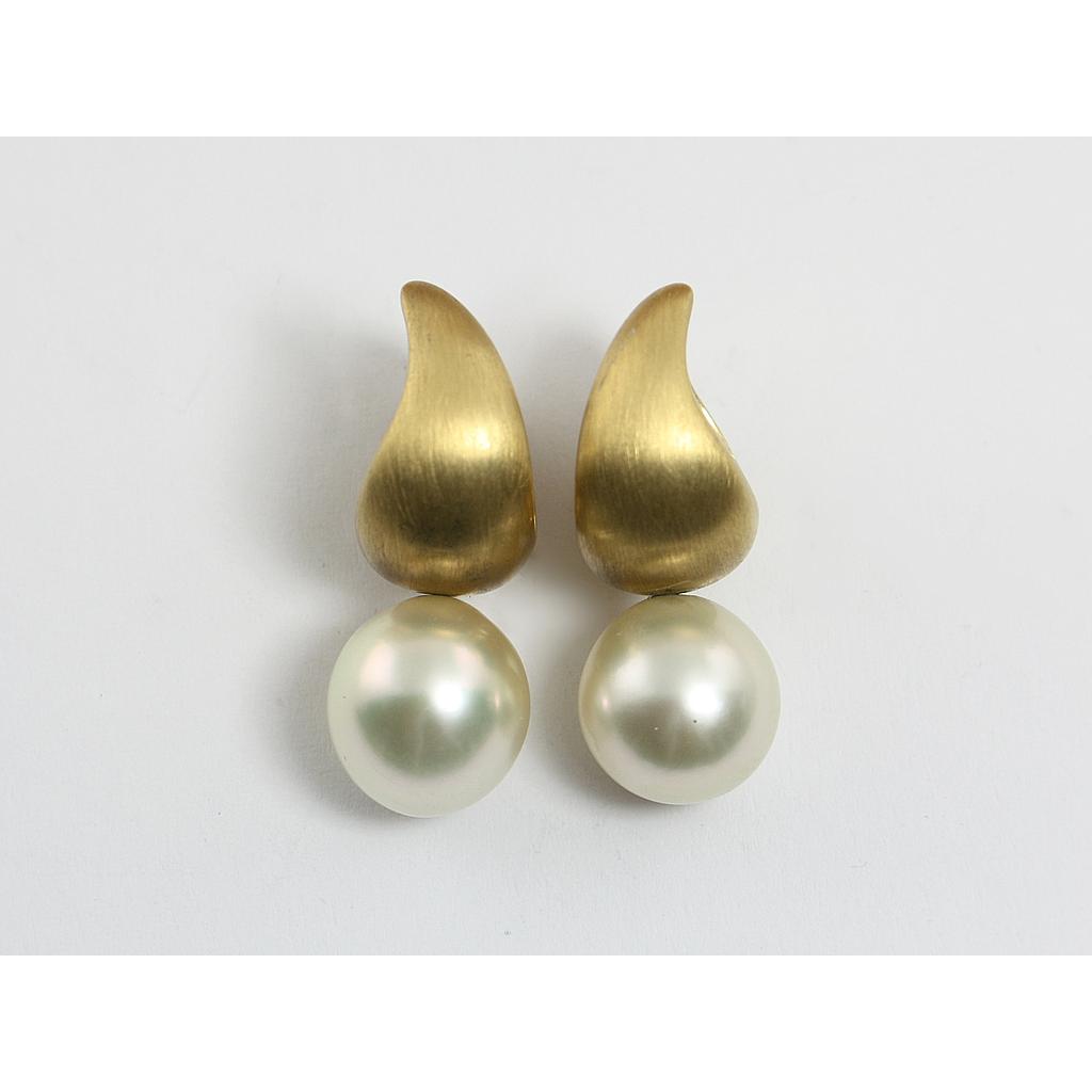 Ohrringe 815 Südsee (VK 3.310,-€) - bei Anlieferung von 9.6gr. Feingold