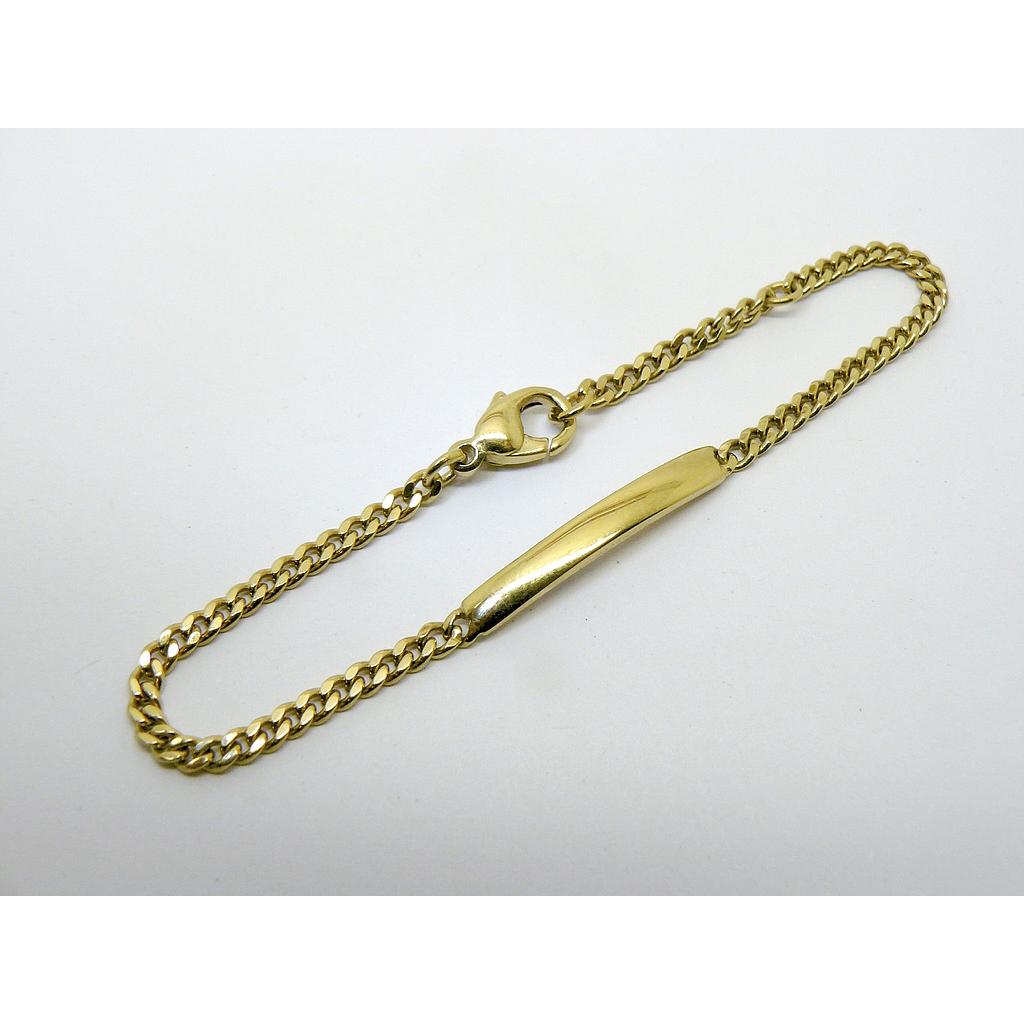 Armband 872 (VK 1.650,-€) Angebot: bei Anlieferung von 3,9gr. Feingold