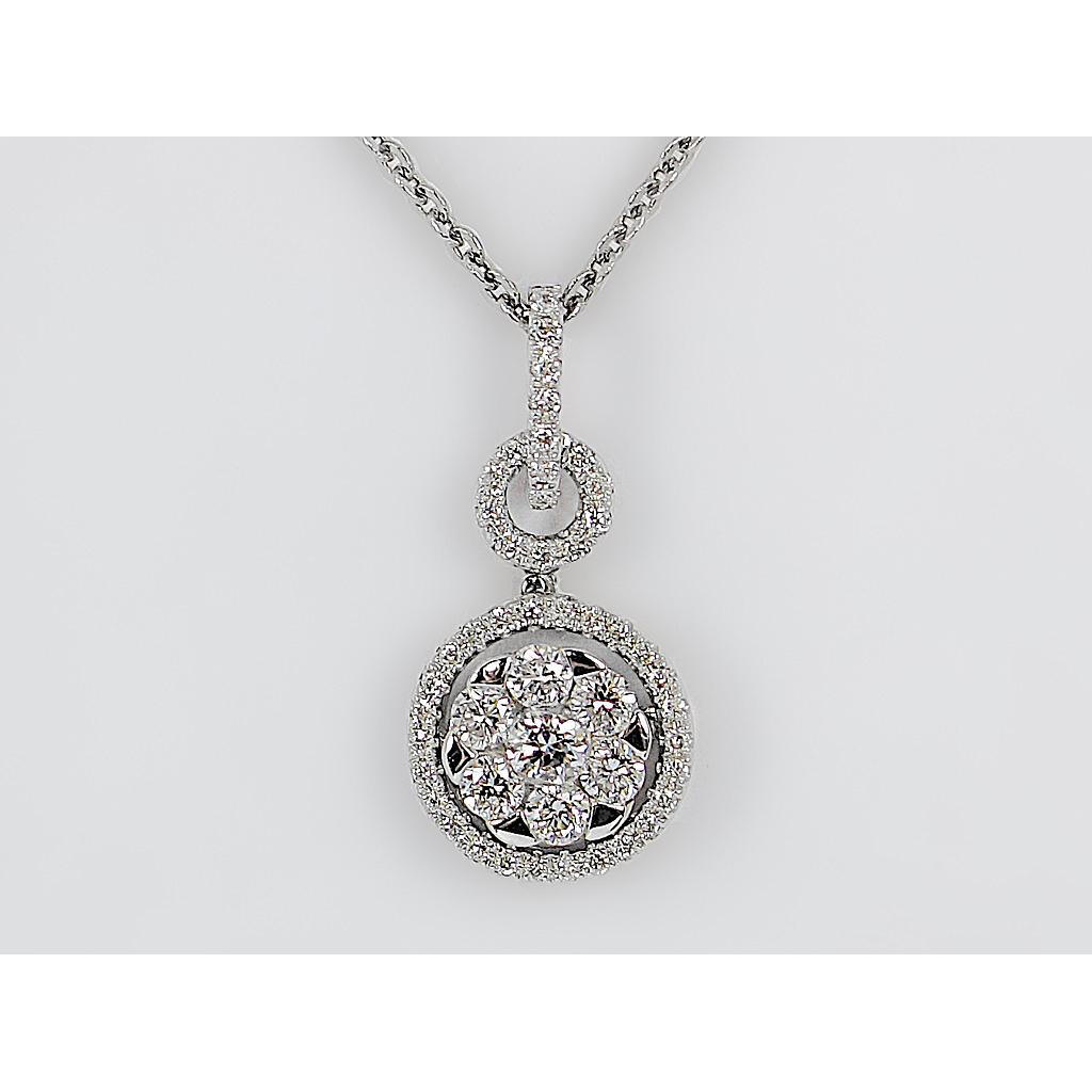 Anhänger 181 Brillanten (VK 3.790,-€) - günstiger abzüglich 35% Aktion