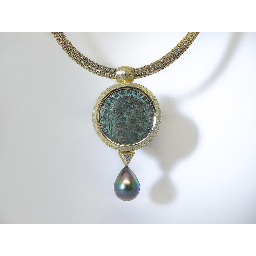 Anhänger 266 (VK 5.280,-€) Angebot: bei Anlieferung von 10,2gr. Feingold