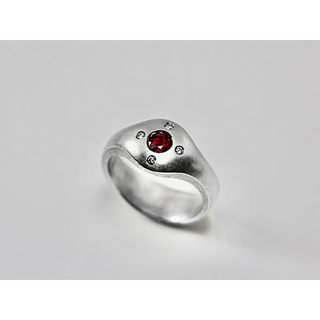 Ring 540 Turmalin (VK 740,-€) - unser Angebot abzüglich 35% Aktion