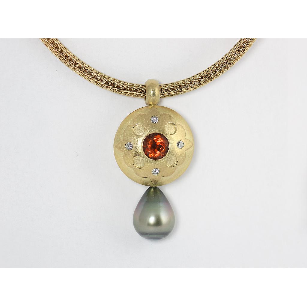 Anhänger Tahiti Perle 220