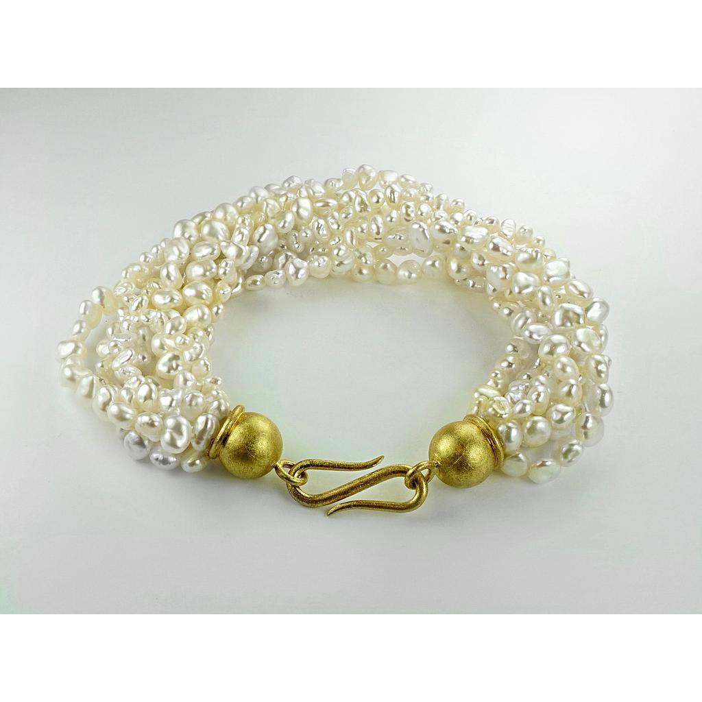 Armband 985 (VK 3.890,-€) Angebot: bei Anlieferung von 7,4gr. Feingold