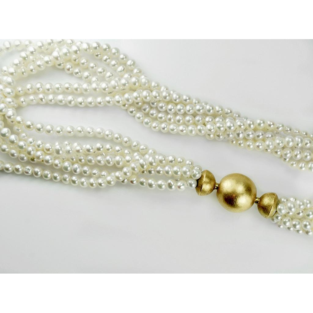 Perlenkette 993 (VK 1.480,-€) - unser Angebot abzüglich 35% Aktion