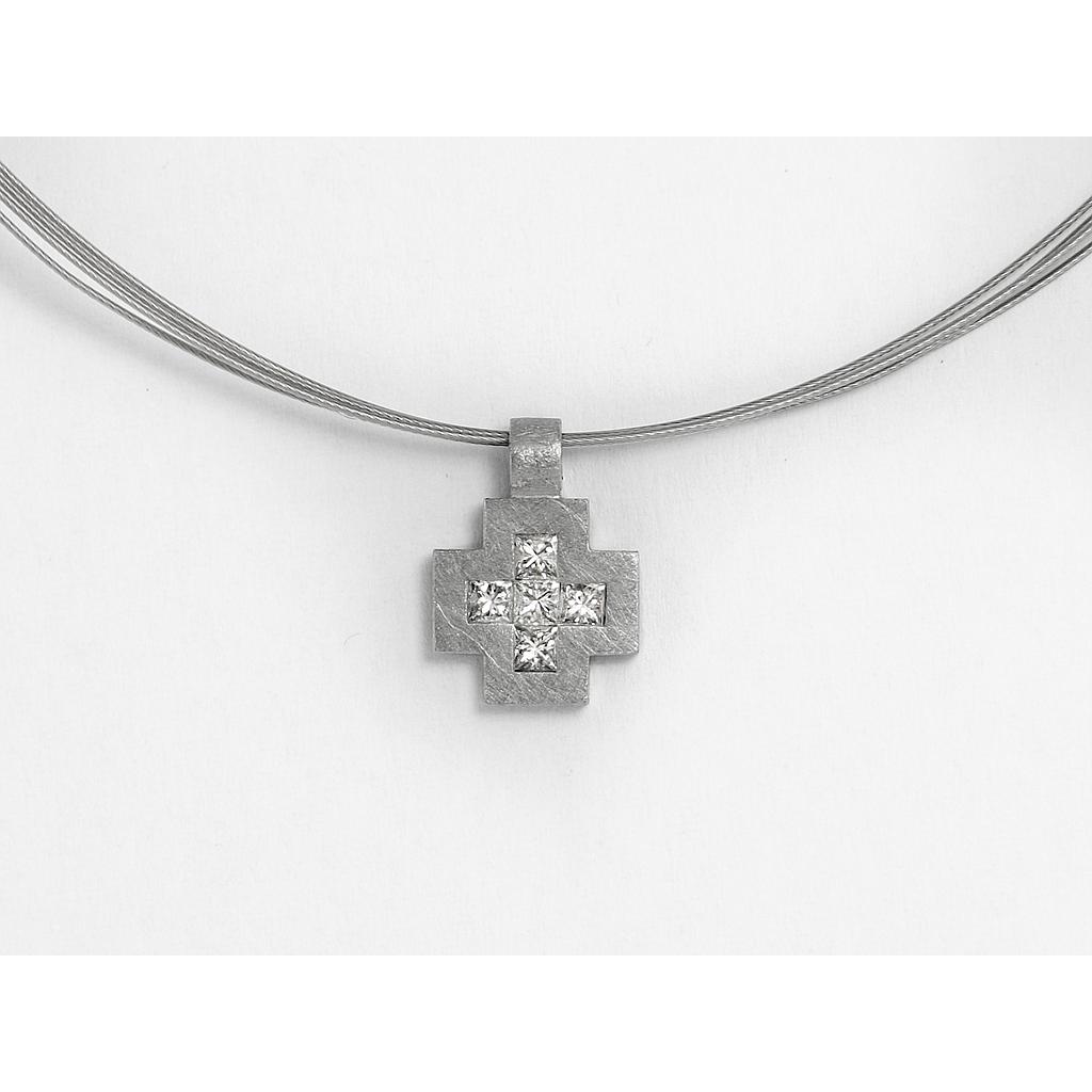 Anhänger 179 Platin-Brillanten (VK 2.510,-€) - günstiger abzüglich 35% Aktion