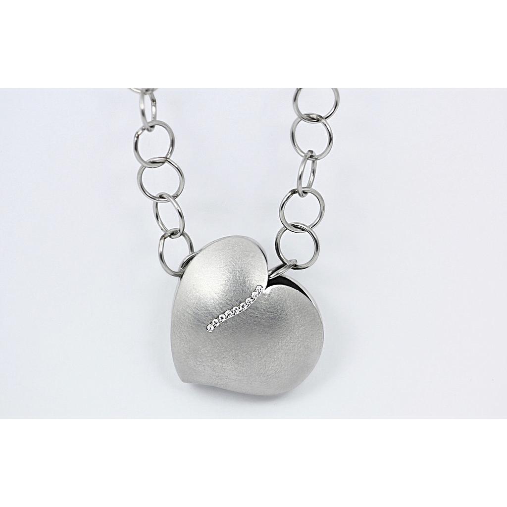 Kette Edelstahl 980 (VK 760,-€) - unser Angebot abzüglich 35% Aktion