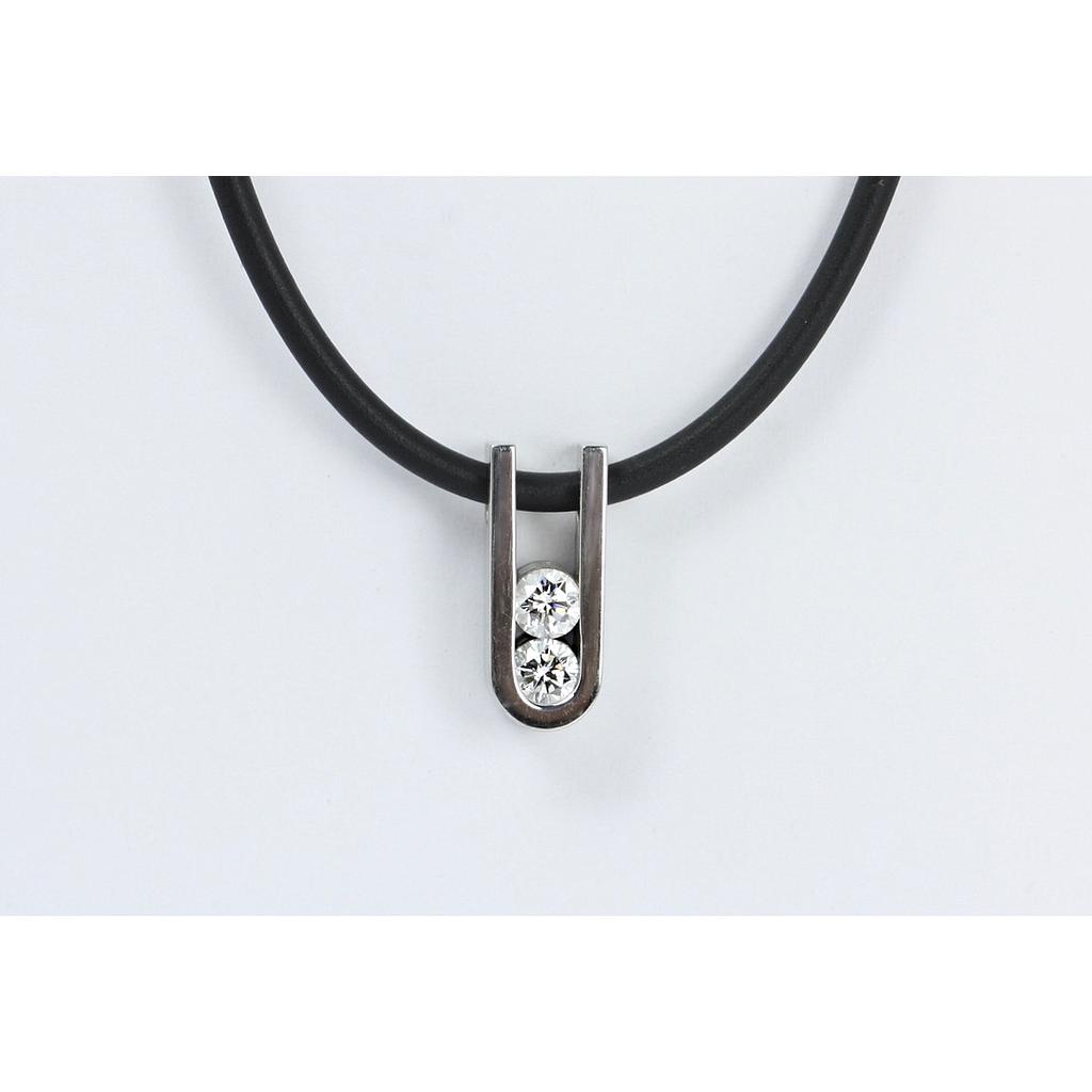 Anhänger 244 Brillanten (VK 2.990,-€) - günstiger abzüglich 35% Aktion