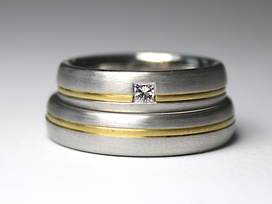 Ring 587 Platin (VK 6.970,-€) Angebot: bei Anlieferung von 25,7gr. Feingold