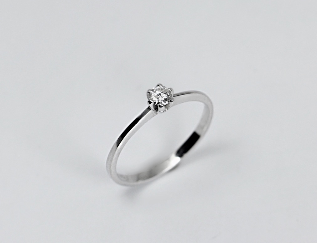 Ring 407 Brillant (VK 690,-€) - günstiger abzüglich 35% Aktion