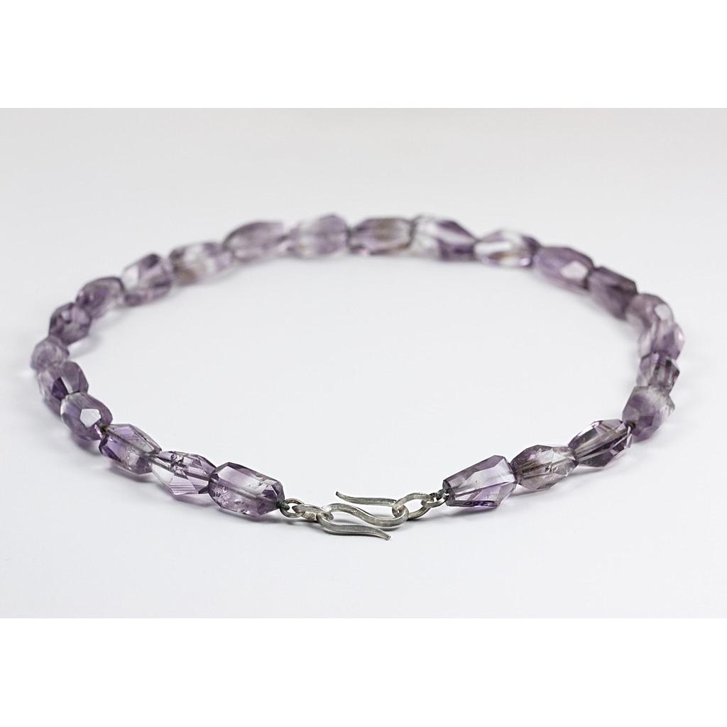 Steinkette 1055 Amethyst (VK 280,-€) - Angebot abzüglich 35% Aktion