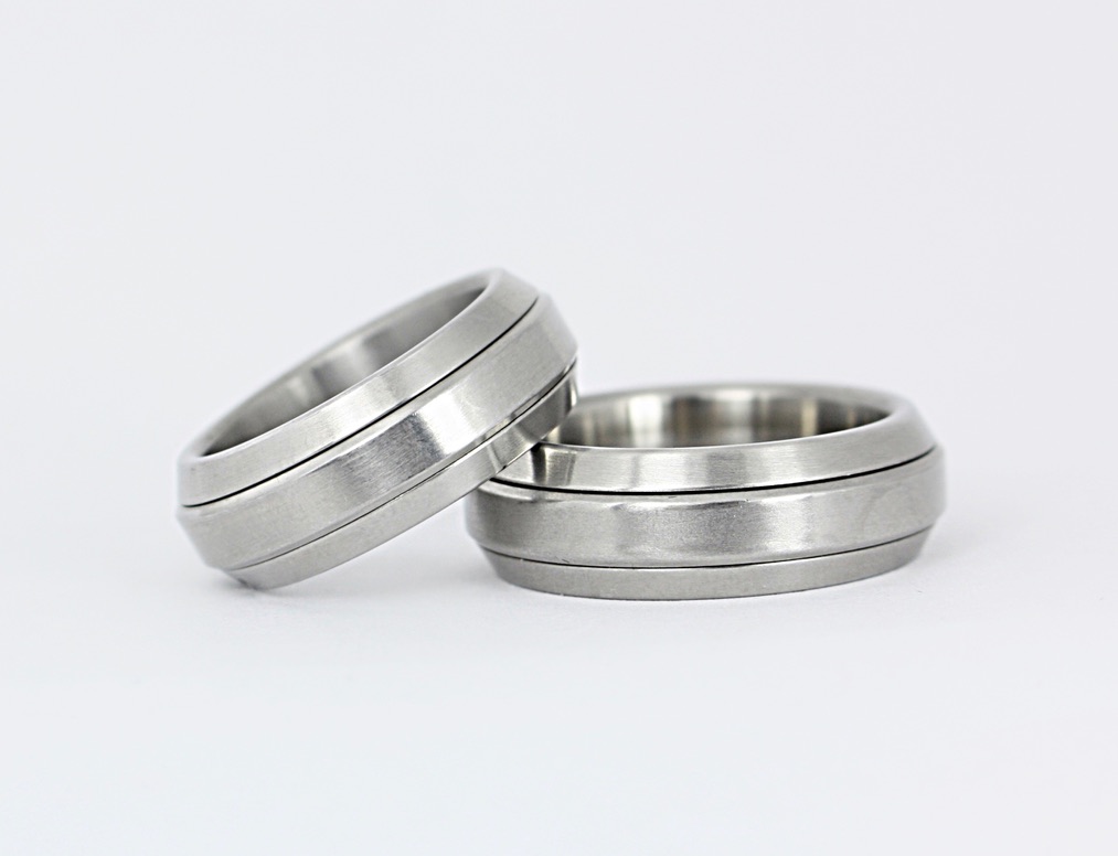 Ring Edelstahl 606