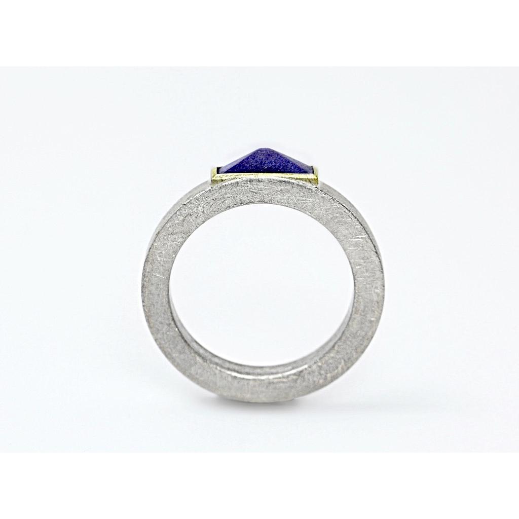 Ring 566 Lapislazuli (VK 340,-€) - unser Angebot abzüglich 35% Aktion
