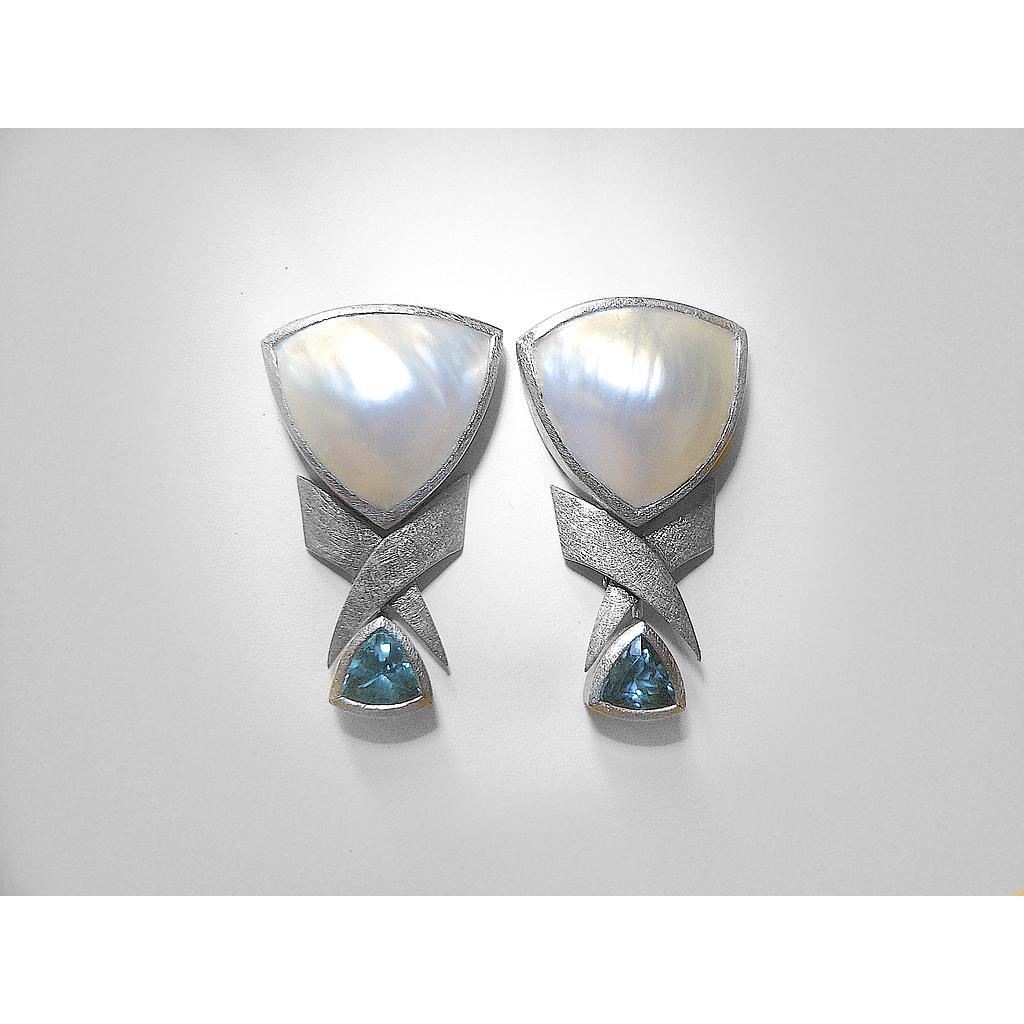 Ohrringe 777 (VK 5.580,-€) Angebot: bei Anlieferung von 17,8gr.Platin