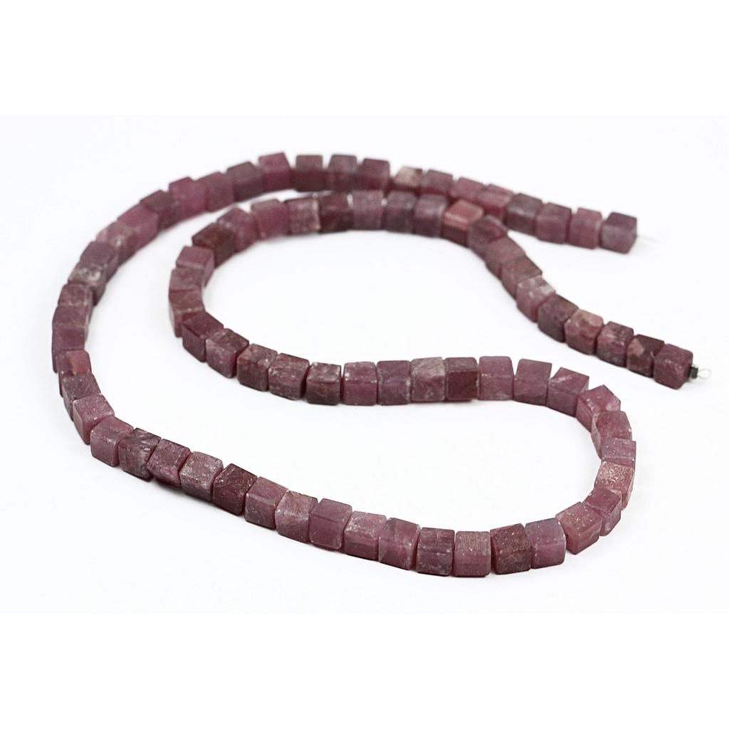 Steinkette 1068 Rubin (VK 750,-€) - Angebot abzüglich 35% Aktion