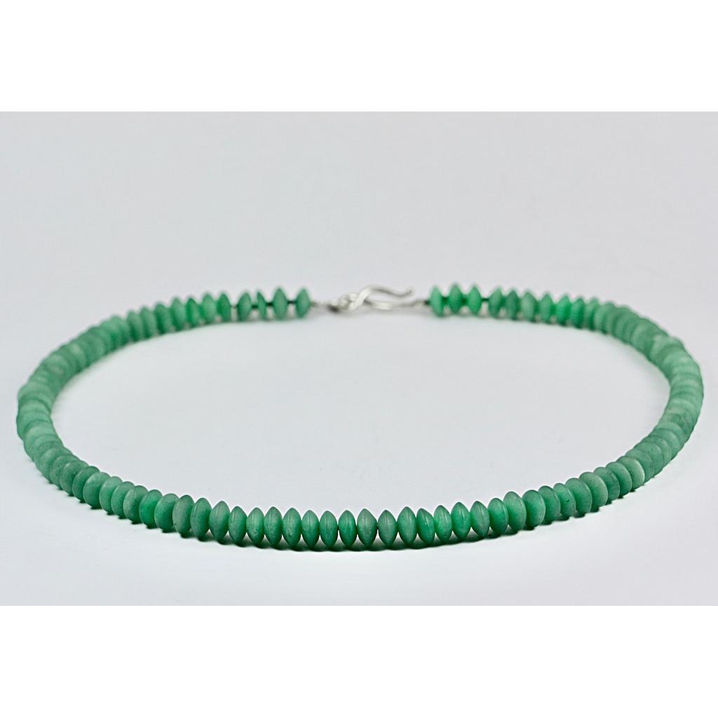 Steinkette 1070 Aventurin  (VK 240,-€) - Angebot abzüglich 35% Aktion