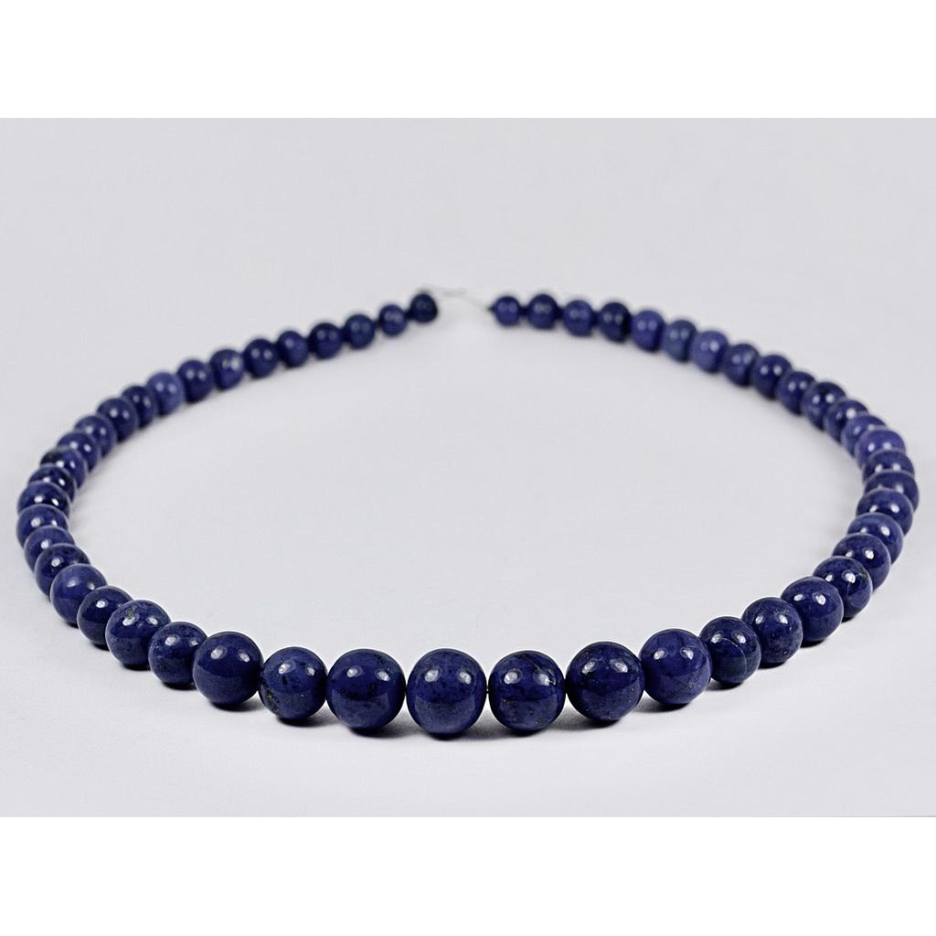 Steinkette 1084 Lapislazuli (VK 760,-€) - Angebot abzüglich 35% Aktion