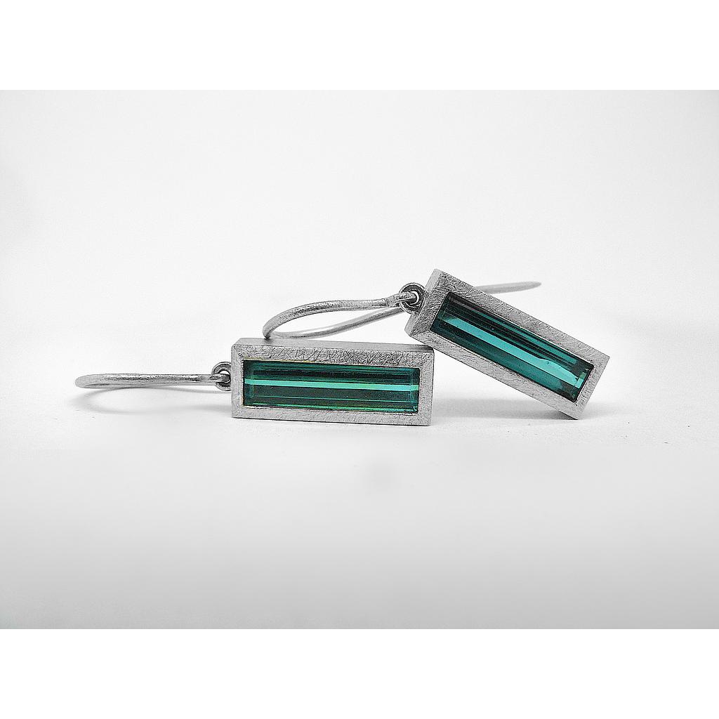 Ohrringe 618 Turmalin (VK 3.640,-€) - unser Angebot abzüglich 35% Aktion