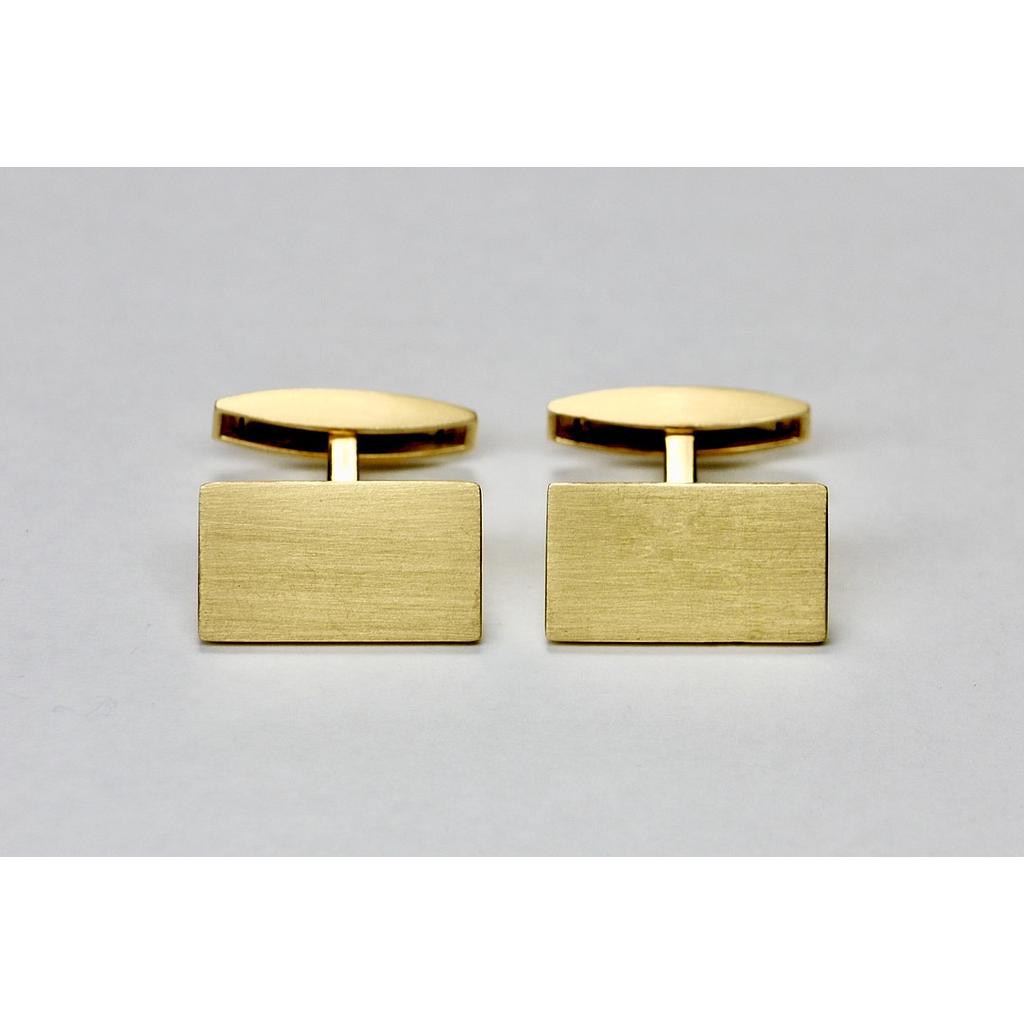 Manschettenknöpfe 1500 (VK 7.380,-€) - Anlieferung von 18,7gr. Feingold