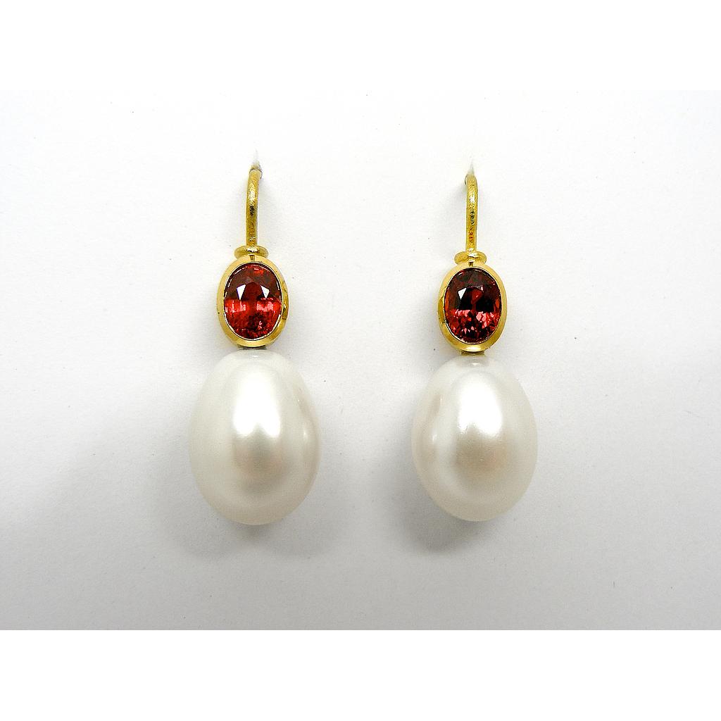 Ohrringe 794 S.W.Perlen (VK 2.240,-€) - unser Angebot abzüglich 35% Aktion