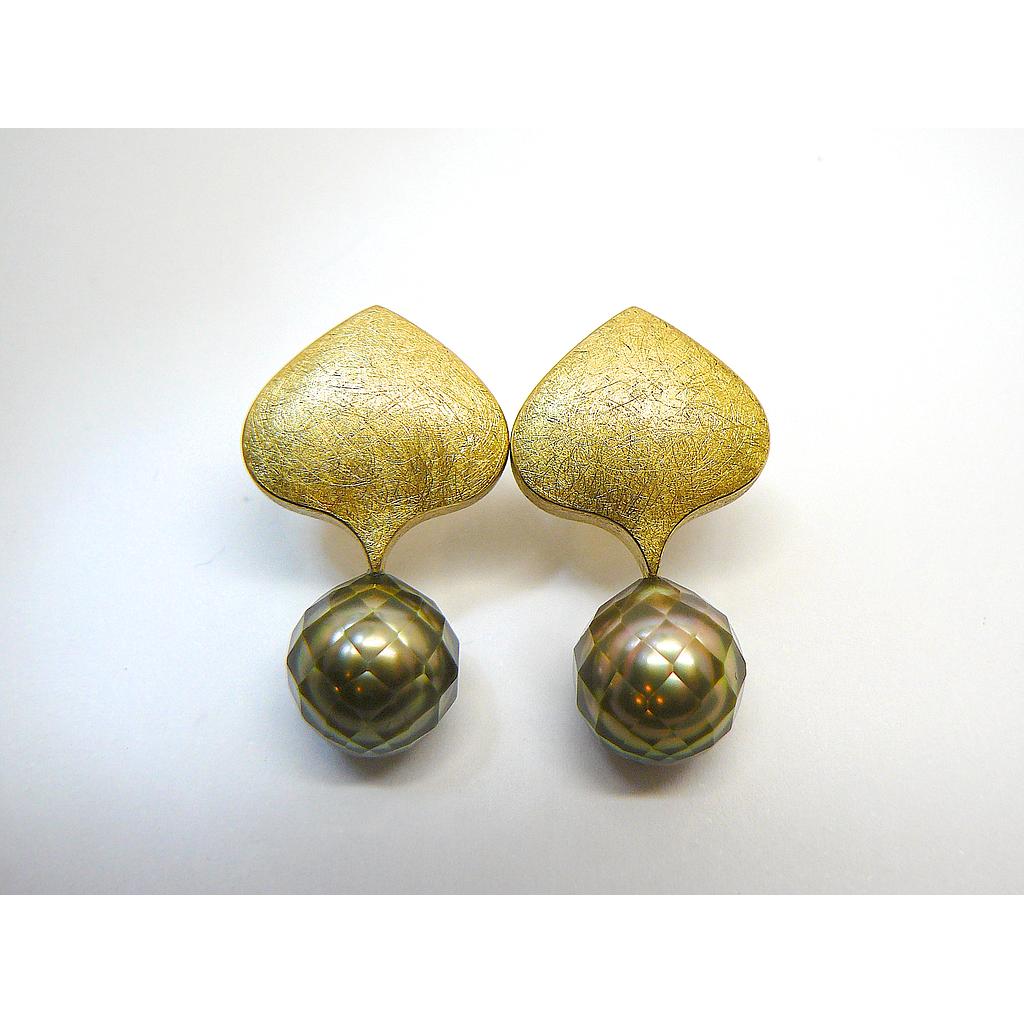 Ohrringe 813 Tahiti (VK 4.690,-€) - bei Anlieferung von 7,7gr. Feingold