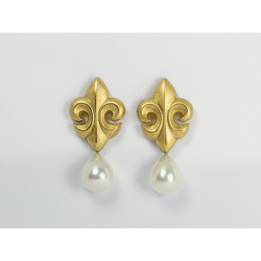 Ohrringe 805 (VK 5.290,-€) Angebot: bei Anlieferung von 10,5gr. Feingold